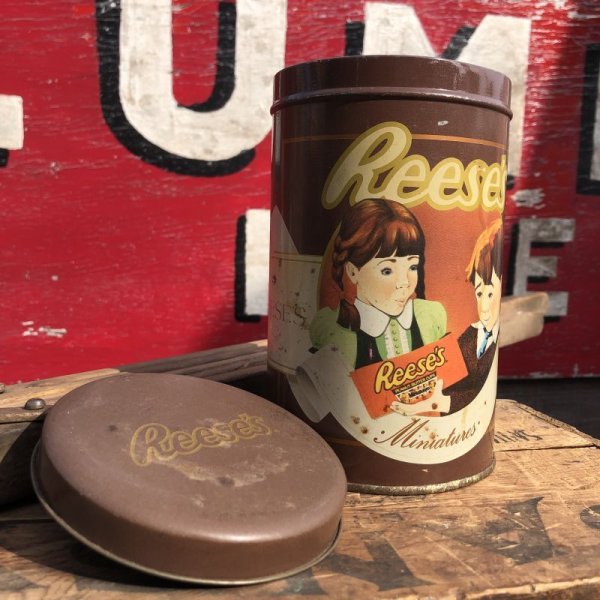 画像1: Vintage Tin Can Reese's (B922)