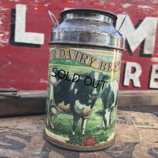 画像9: Vintage Tin Can OUR DAIRY BEST (B940)