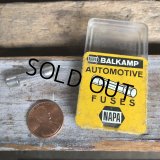Vintage Can NAPA BLUCKAMP AUTOMOTIVE FUSES (C088)