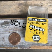 Vintage Can NAPA BLUCKAMP AUTOMOTIVE FUSES (C088)