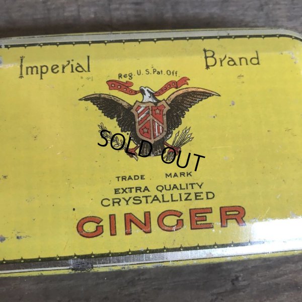 画像9: Vintage Can Imperial Brand Ginger (C101)