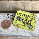 Vintage Can LITTLE FUSES (C090)