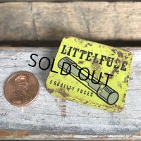 Vintage Can LITTLE FUSES (C090)