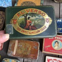 Vintage Can EL VERSO Cigar (C099)