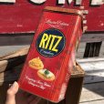 画像1: Vintage Can NABISCO RITZ 1986 (B942) (1)