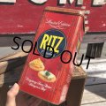 Vintage Can NABISCO RITZ 1986 (B942)