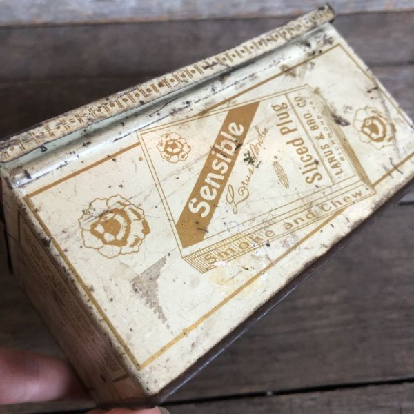 画像9: Vintage Can Sensible Cigar Tobacco (C107)