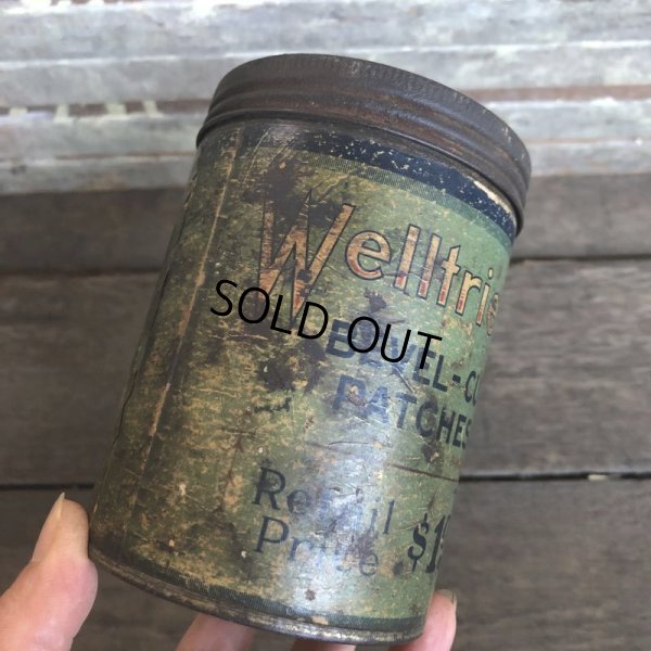 画像9: Vintage Can Welltried Bevel-Cut Patches (C110)