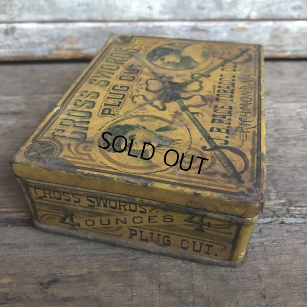 画像3: Vintage Can CROSS SWORDS Tobacco (C106)