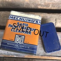Vintage Can Mechl'ing's Rapid Paint Brush Clenser (C095)
