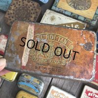 Vintage Can EL ROI-TAN Cigars (C098)