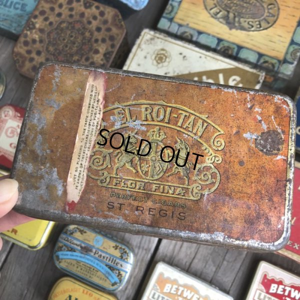 画像1: Vintage Can EL ROI-TAN Cigars (C098)
