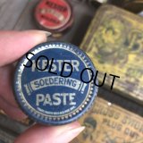 Vintage Can KESTER SOLDERING PASTE (C092)