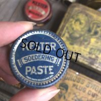 Vintage Can KESTER SOLDERING PASTE (C092)