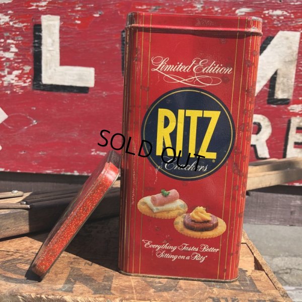 画像6: Vintage Can NABISCO RITZ 1986 (B942)