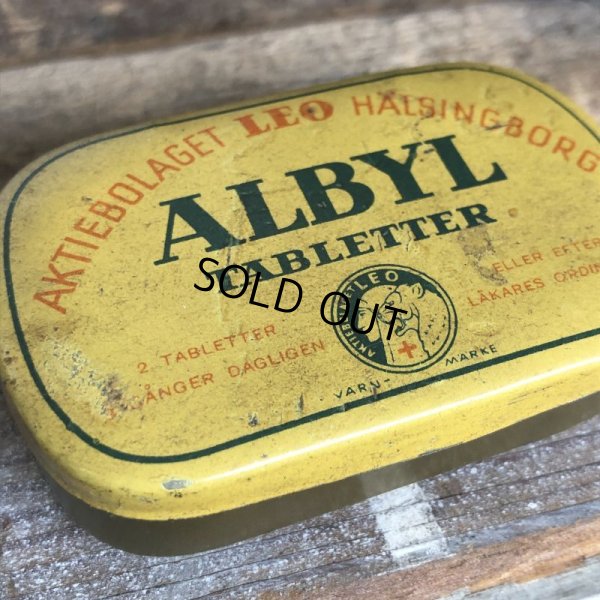 画像7: Vintage Can ALBYL Tabletter (C102)