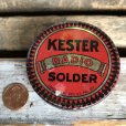 画像7: Vintage Can KESTER RADIO SOLDER (C093)