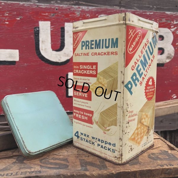 画像3: Vintage Can NABISCO CRACKERS (B946)