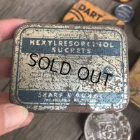 Vintage Can Oid Medical Hexyresorcinol Sucrets (C108)