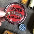 画像1: Vintage Can KESTER RADIO SOLDER (C093) (1)