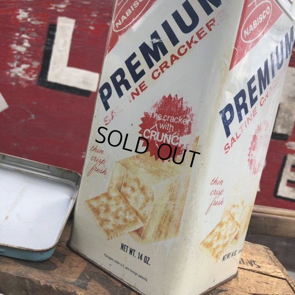 画像6: Vintage Can NABISCO CRACKERS (B947)