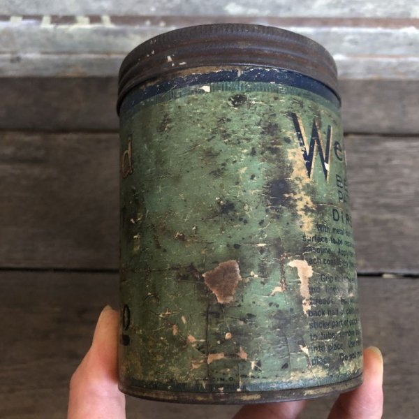 画像6: Vintage Can Welltried Bevel-Cut Patches (C110)