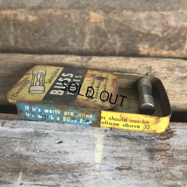 画像3: Vintage Can BUSS FUSES (C089)