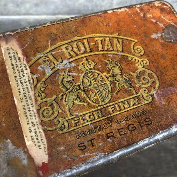 画像9: Vintage Can EL ROI-TAN Cigars (C098)