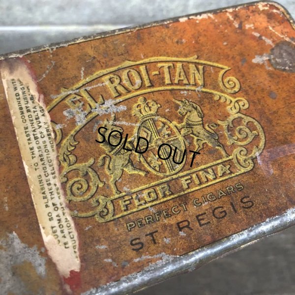 画像9: Vintage Can EL ROI-TAN Cigars (C098)