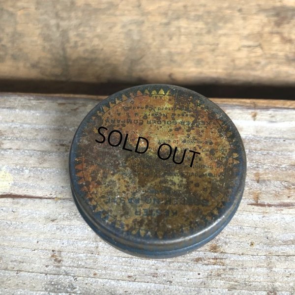 画像5: Vintage Can KESTER SOLDERING PASTE (C092)