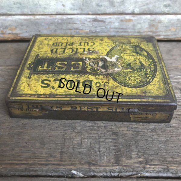 画像6: Vintage Can DILL'S BEST Cut Plug (C105)