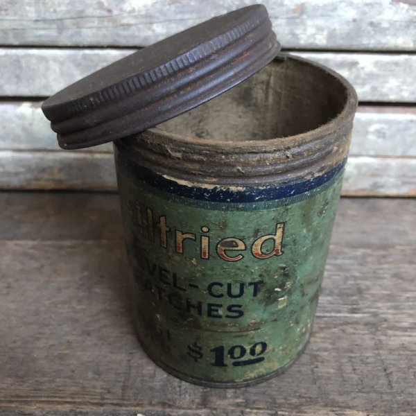 画像4: Vintage Can Welltried Bevel-Cut Patches (C110)