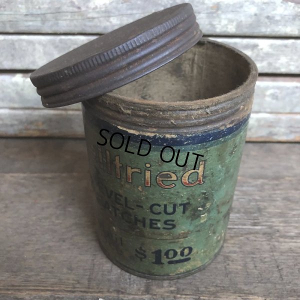 画像4: Vintage Can Welltried Bevel-Cut Patches (C110)