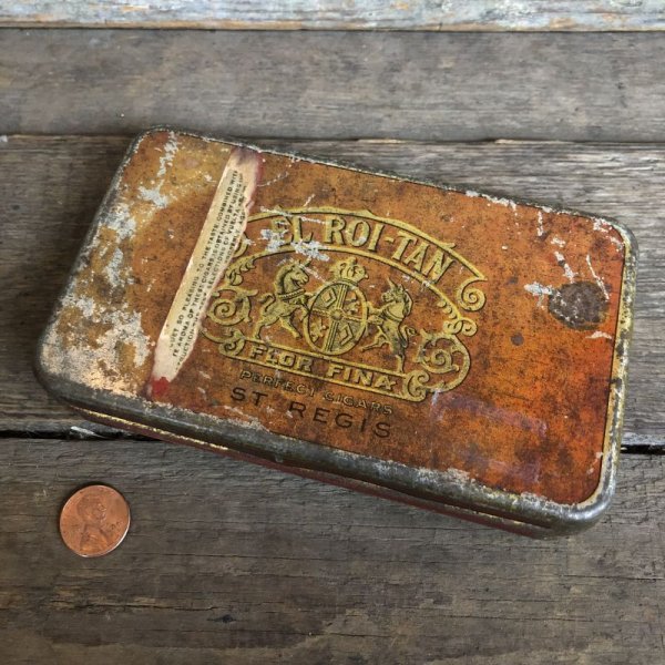 画像8: Vintage Can EL ROI-TAN Cigars (C098)