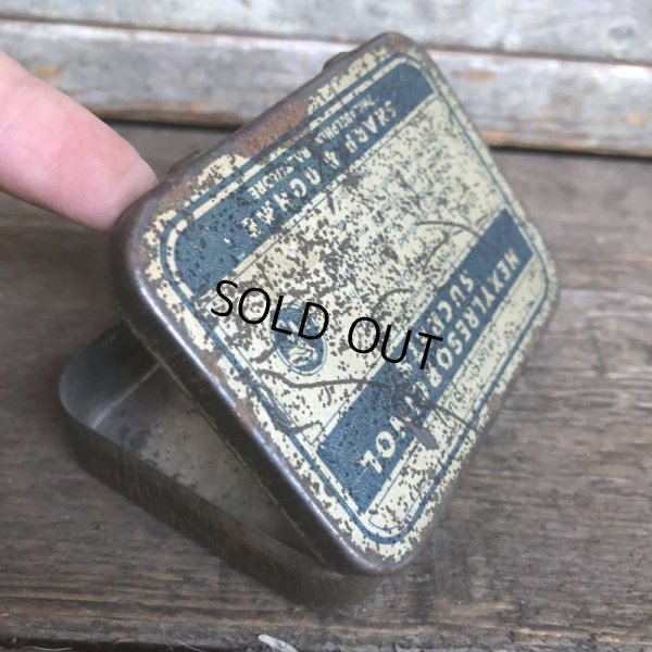 画像5: Vintage Can Oid Medical Hexyresorcinol Sucrets (C108)