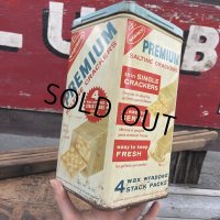 Vintage Can NABISCO CRACKERS (B946)