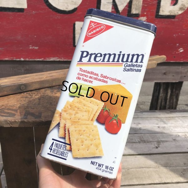 画像3: Vintage Can NABISCO CRACKERS (B944)