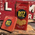 画像5: Vintage Can NABISCO RITZ 1986 (B942)