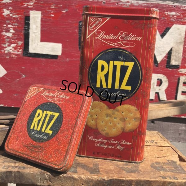 画像5: Vintage Can NABISCO RITZ 1986 (B942)