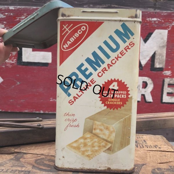 画像5: Vintage Can NABISCO CRACKERS (B946)