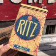 画像1: Vintage Can NABISCO RITZ (B941) (1)