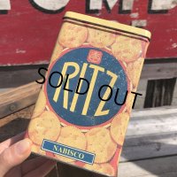 Vintage Can NABISCO RITZ (B941)