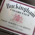画像7: Vintage Can Philip Morris Buckingham Cigarettes (C104)