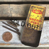 Vintage Can Cosom Shear Pins (C091)
