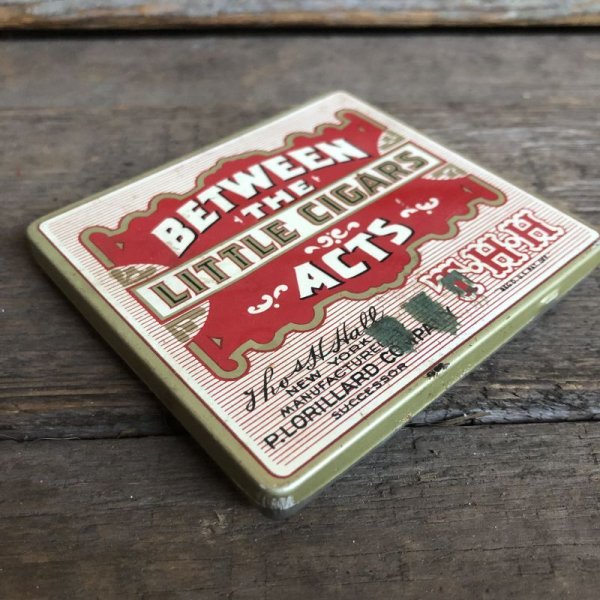 画像3: Vintage Can BETWEEN THE ACTS LITTLE CIGARS (C102)