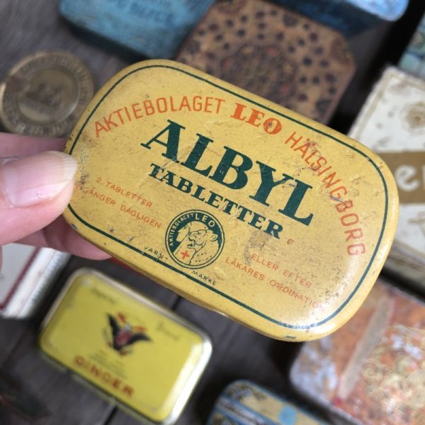 画像1: Vintage Can ALBYL Tabletter (C102)