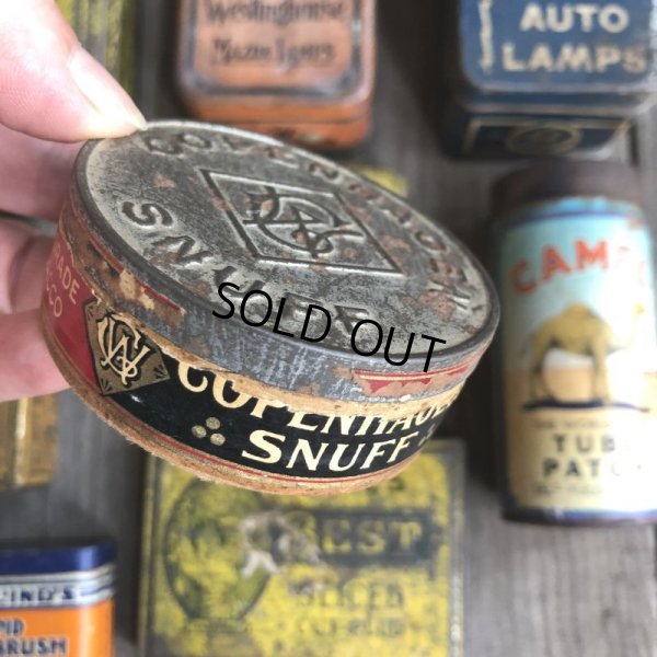 画像6: Vintage Can Copen Hacen Snuff Tobacco (C094)