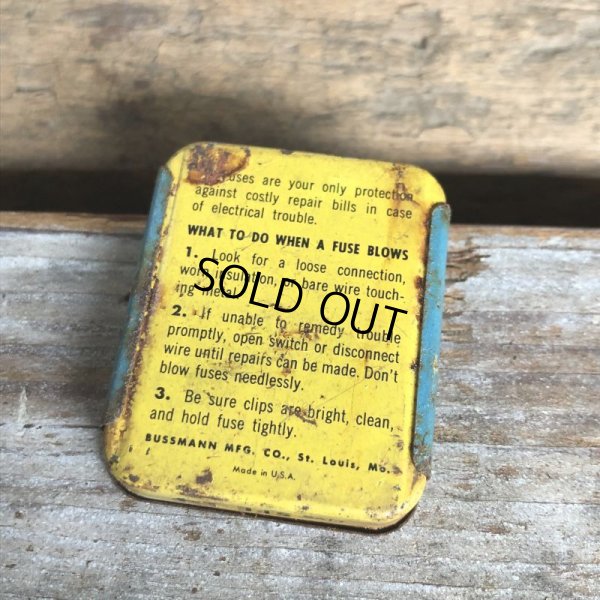 画像5: Vintage Can BUSS FUSES (C089)