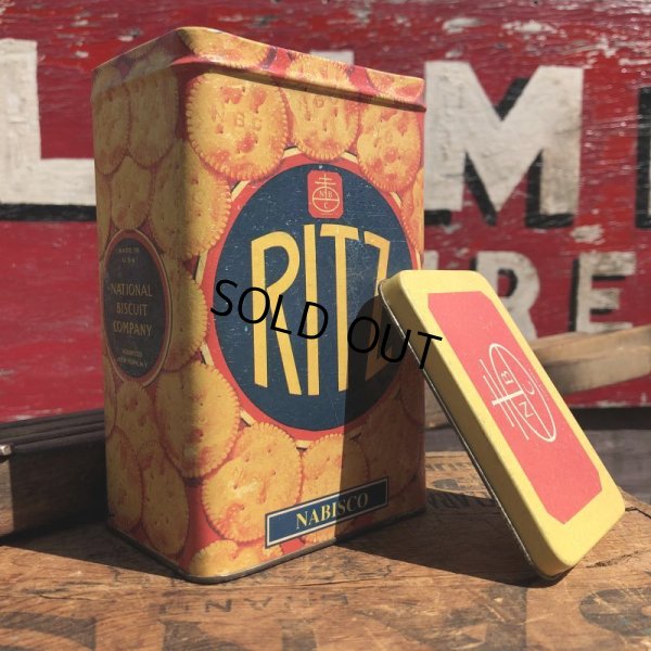 画像6: Vintage Can NABISCO RITZ (B941)