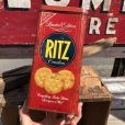 画像2: Vintage Can NABISCO RITZ 1986 (B942) (2)